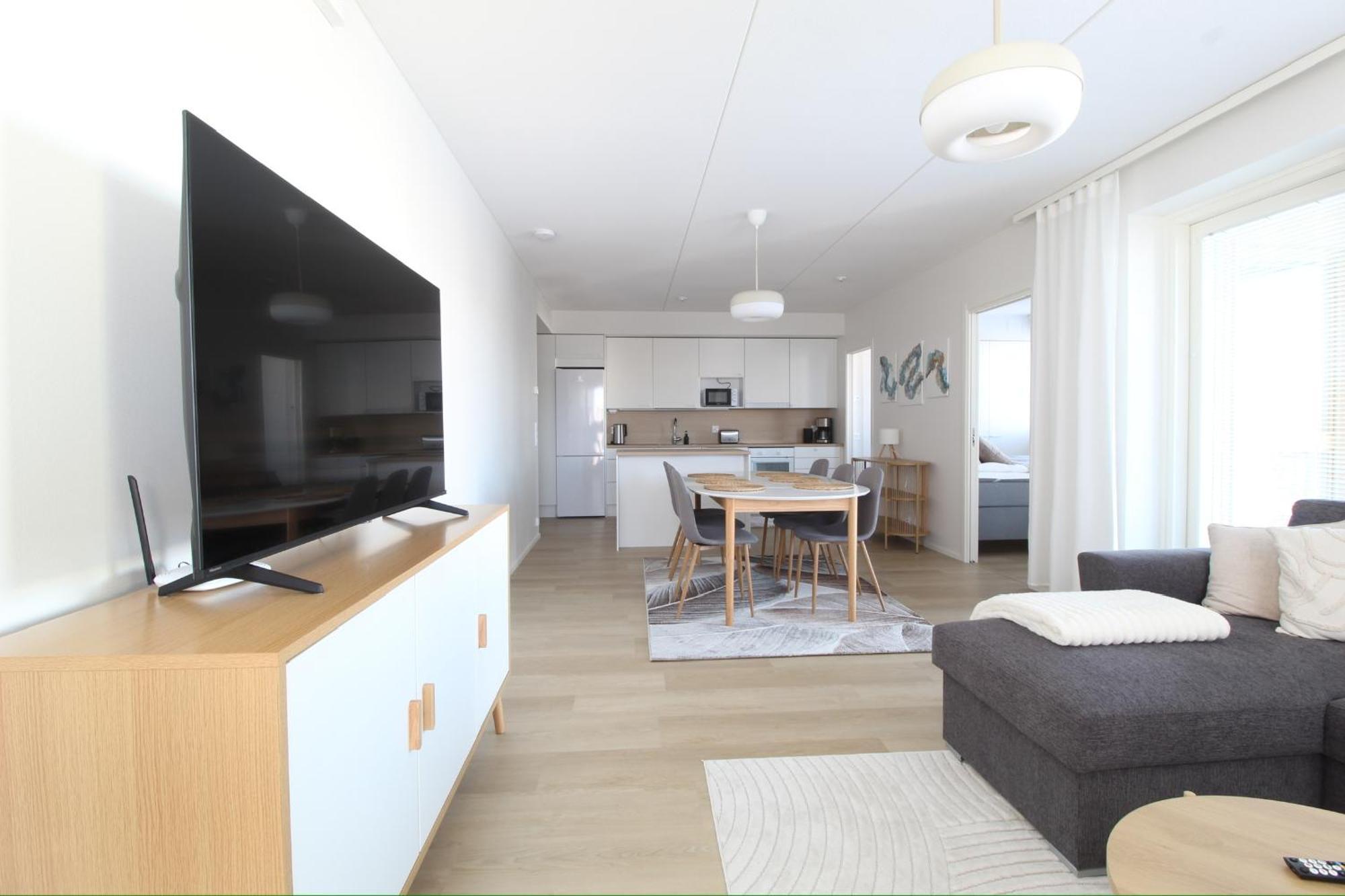 Pramea Apartments Laine Ювяскюля Екстер'єр фото