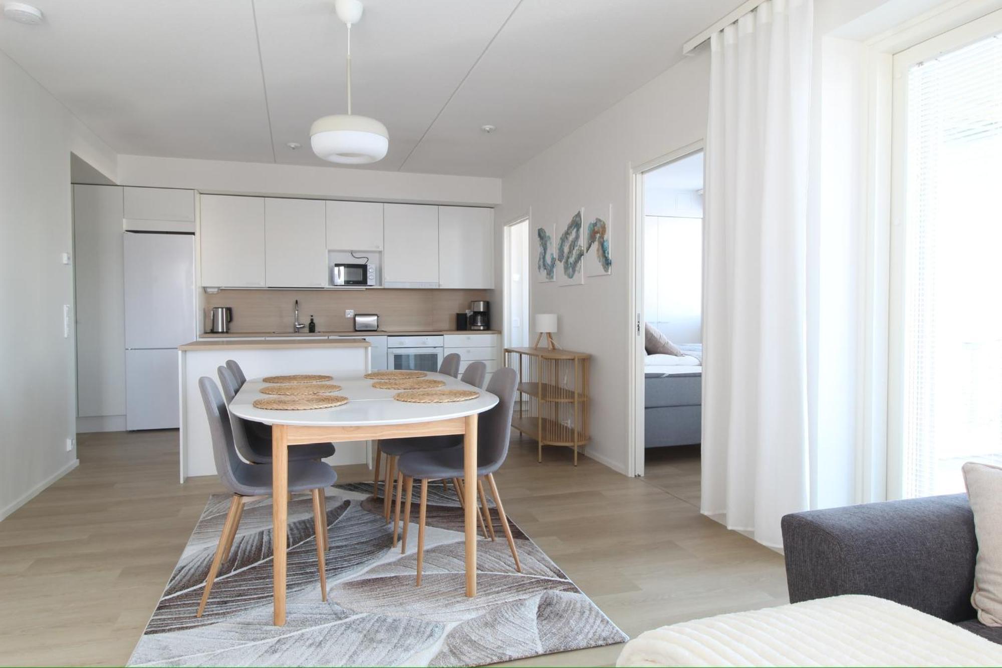 Pramea Apartments Laine Ювяскюля Екстер'єр фото
